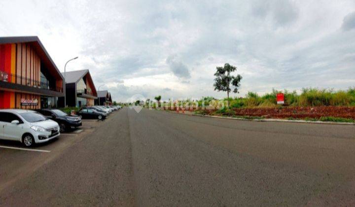 Kavling Comersial BCBD Depan Mall Lebar 20m ,di Summarecon Bekasi  9