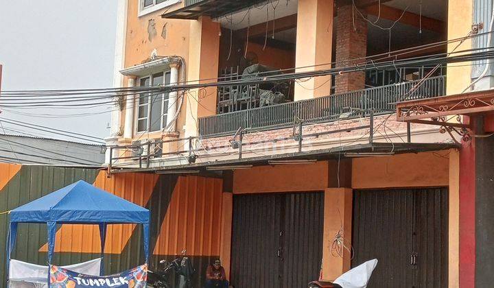 Ruko Murah 3Lantai Lt 89m Pinggir Jl Raya Bintara Bekasi Kota . 1
