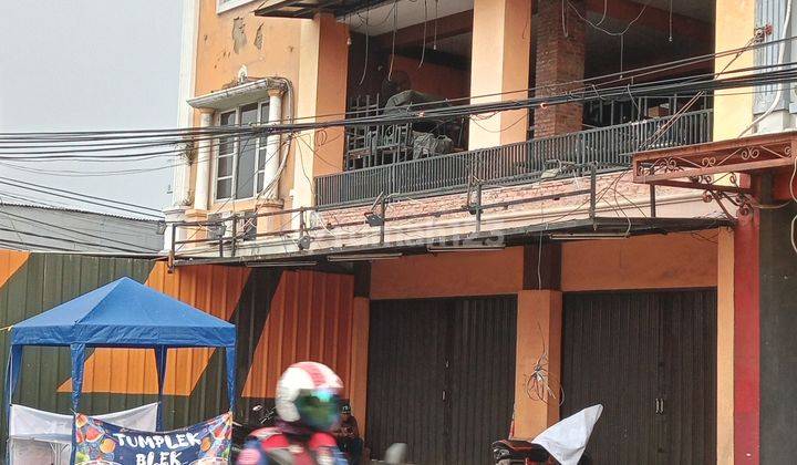 Ruko Murah 3Lantai Lt 89m Pinggir Jl Raya Bintara Bekasi Kota . 2