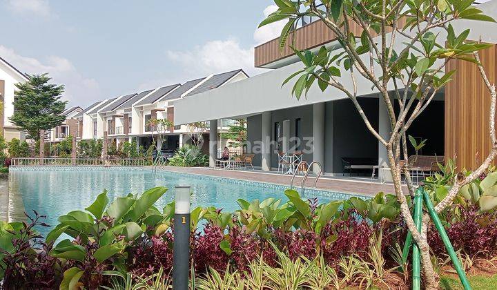 Rumah Disewa 2Lantai L7x11, Kt 4+1/Km 3+1, di Cluster MAGENTA Summarecon Bekasi  5