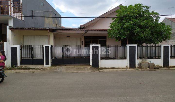 Tanah + Rumah Lt 1050m Di Jl Raya Utama JatiBening 2 Bekasi Kota.. 1