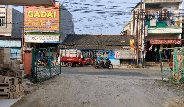 Tanah + Bangunan Lt 1007m, Belakang Summarecon Bekasi.. 2