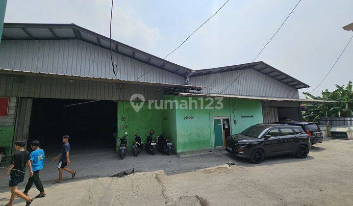 GUDANG Murah LT 1300m, Jl Raya KH. Muchtar Tabrani, Summarecon Bekasi Kota..