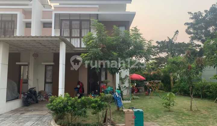 Rumah 2lantai Hook Furnish ,burgundy Summarecon Bekasi.. 2