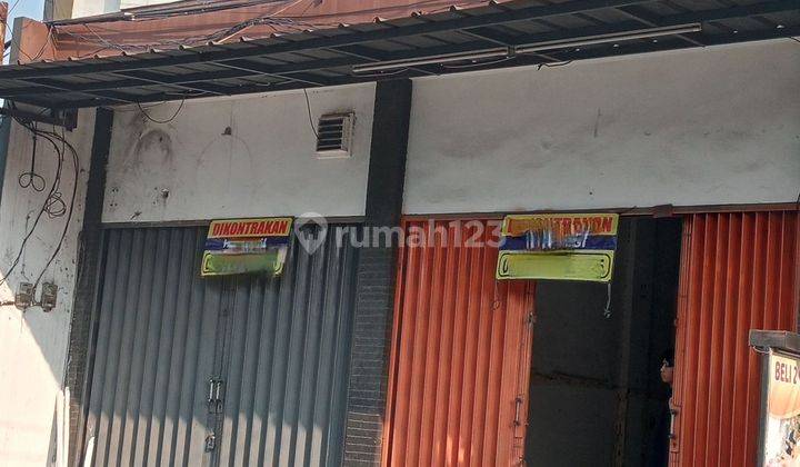 Ruko Disewakan 2Lantai L3,2x10m Jl Raya PONDOK UNGU PERMAI Bekasi Utara.. 1