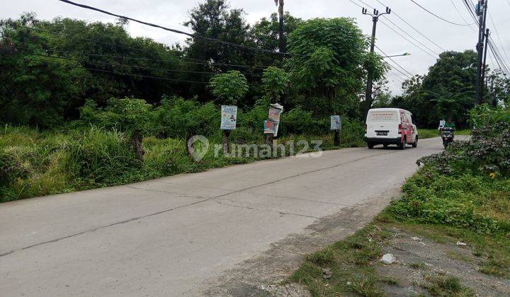 Tanah Murah Luas 905m Pinggir Jl Raya Pulo Asem Bekasi Utara.. 1