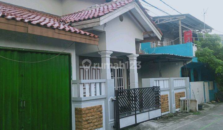 Rumah Murah 2 Lantai Lt 120m Di Pondok Ungu Permai Bekasi Kota.. 1