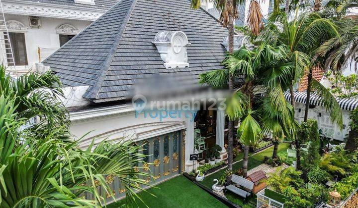 Rumah Super Mewah 2lantai Lt 810/Lb 600, Semifurnish Menteng Jakarta Pusat.. 2