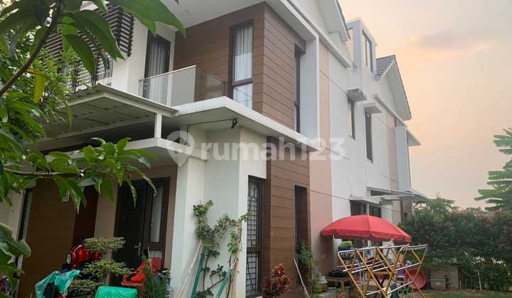 Rumah 2lantai Hook Furnish ,burgundy Summarecon Bekasi.. 1