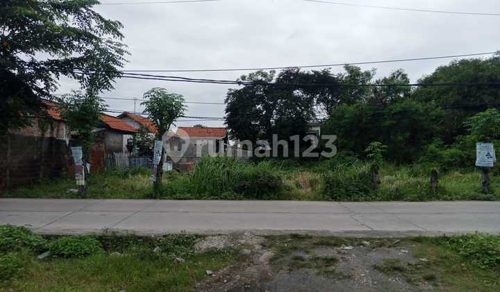 Tanah Murah Luas 905m Pinggir Jl Raya Pulo Asem Bekasi Utara.. 2