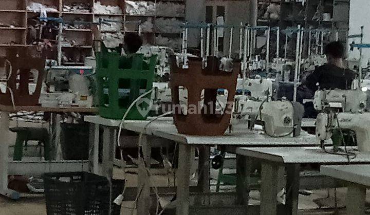 Pabrik Plus Gudang Di Cigondewah Kota Bandung Dekat Pintu Tol 3