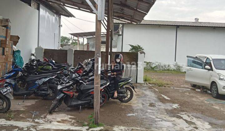 Pabrik Plus Gudang Di Cigondewah Kota Bandung Dekat Pintu Tol 12