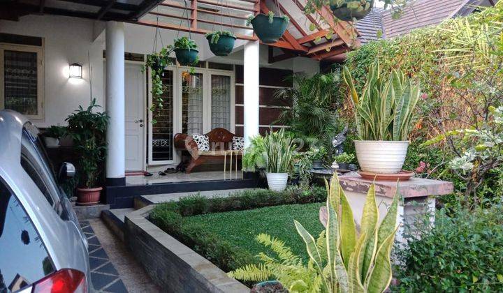 Rumah Murah Asri Furnish Resort Dago Pakar Bandung 1