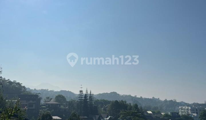 Rumah Semi Furnish Ada View Bandung di Dago Resort Bandung