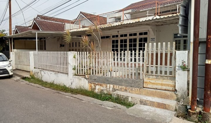 Rumah Lama Sayap Lodaya Burangrang Bandung 1
