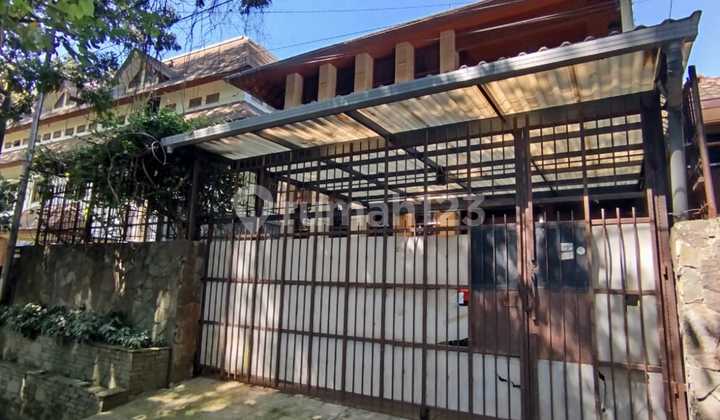 Jarang Ada Rumah Tinggal Lokasi Premium Sayap Dago Kota Bandung