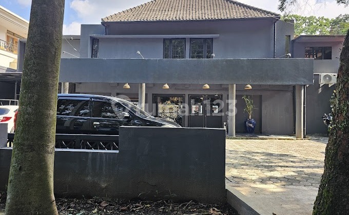 Rumah Sayap Dago Kota Bandung Utara Dekat Cfd Strategis