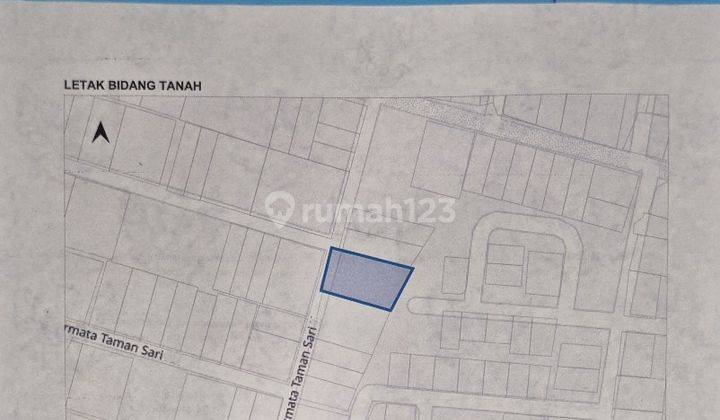 Tanah Kavling Murah SiapBangun Cisaranten Arcamanik Bandung 2