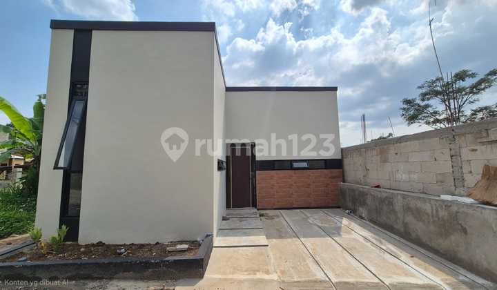 Rumah Tropis Minimalis Bandung Cijambe Girimekar Ujungberung