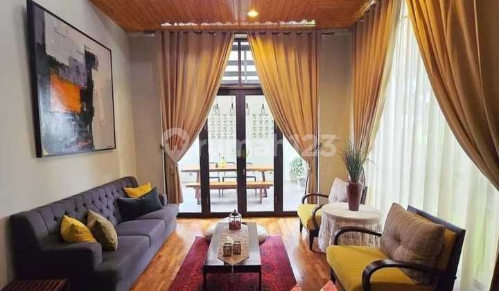 New Price Comfortable Semi-Furnished House Near Upi Setiabudi Bandung 2