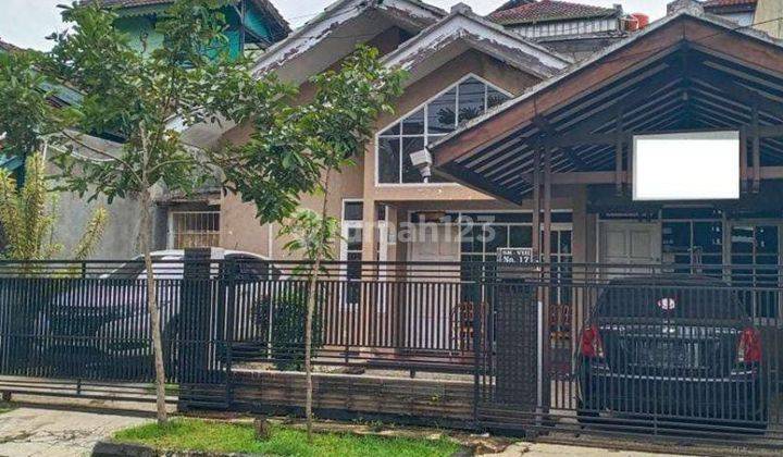 Rumah Luas Murah Komplek Sanggar Hurip Kawaluyaan Bandung 1