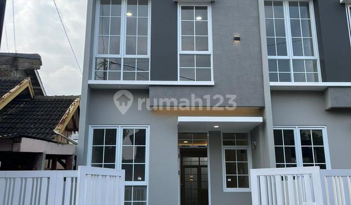 MINIMALIST MODERN NEW HOUSE ARCAMANIK CISARANTEN BANDUNG