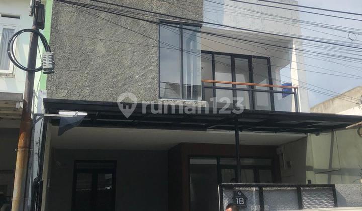 Rumah Murah Minimalis Cluster Sinergi Antapani Bandung