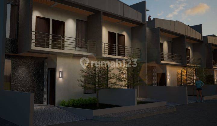 Rumah Baru Minimalis 2lantai Panghegar Ujungberung Bandung 2