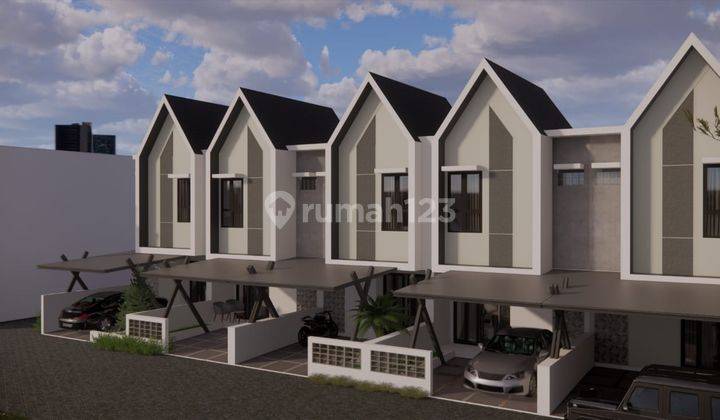 Rumah Baru 2lantai Dekat Sumarecone Panyileukan Gedebage Bandung 1