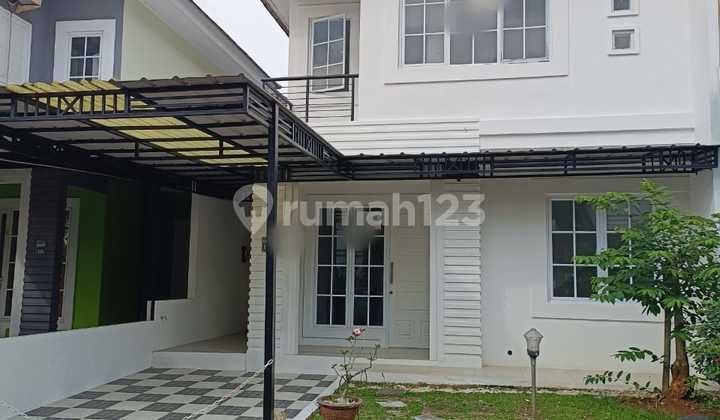 Rumah 2 Lantai Cantik Harga Nego di Kota Wisata Cibubur