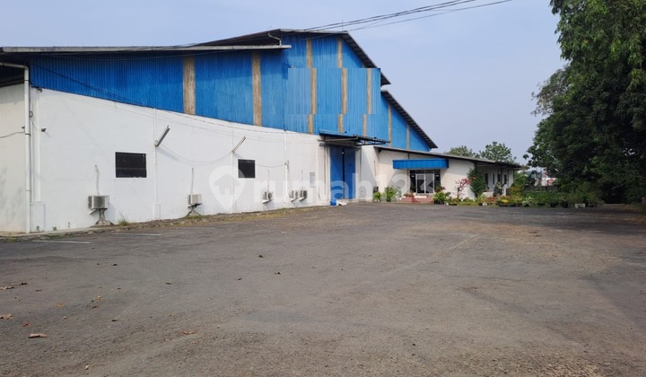 Ready-to-Use Warehouse in Cikuda Wanaherang Bogor Ready-to-Use Warehouse in Cikuda Wanaherang Bogor