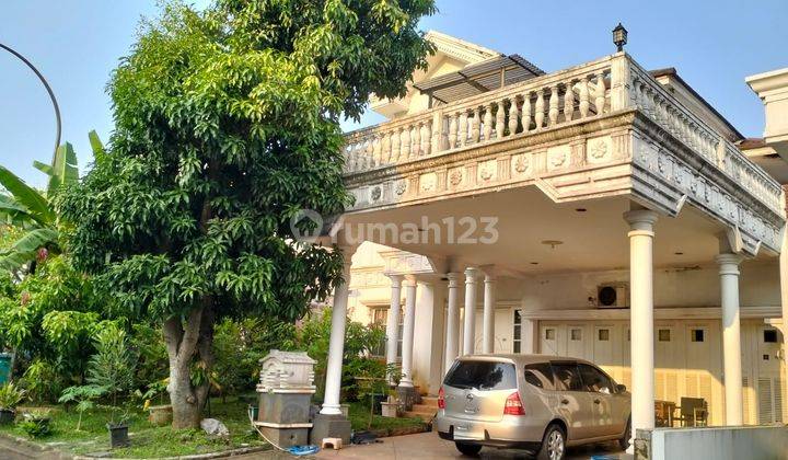 Rumah Klasik Cantik Harga Nego di Kota Wisata Cibubur 1