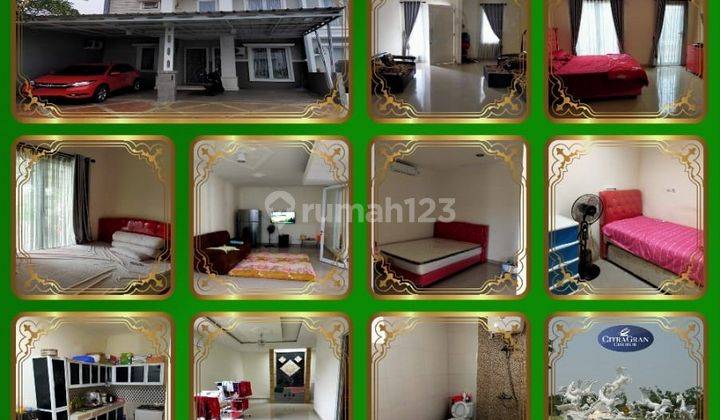 Dijual Rumah di Perumahan Modern Citra Grand Cibubur 1