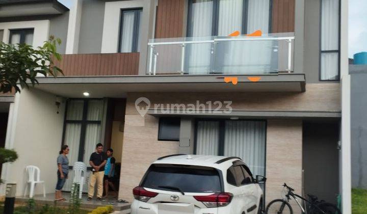 Rumah Minimalis Cantik di Cluster Baru Kota Wisata Cibubur 1