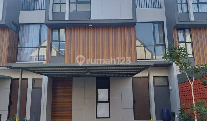 Dijual Rumah di Cluster Terbaru Kota Wisata Cibubur 1