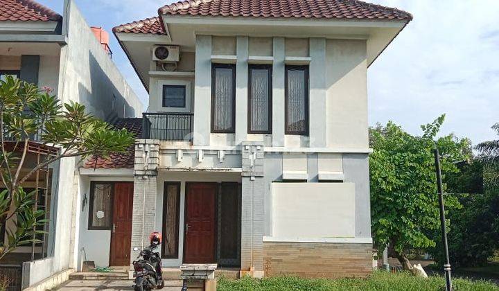 Dijual Rumah Hook di Legenda Wisata Cibubur 1