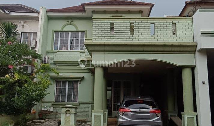 Rumah 2 Lantai di Cluster Terdepan Kota Wisata Cibubur 1