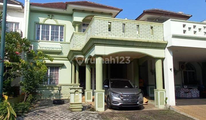 Rumah 2 Lantai di Cluster Terdepan Kota Wisata Cibubur 2