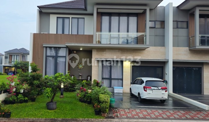 Rumah Minimalis di Cluster Baru Kota Wisata Cibubur