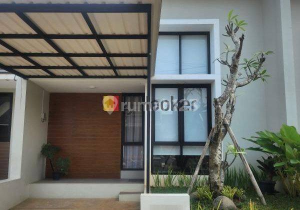 Rumah Minimalis Cantik di Kemang Eminence Bogor 1