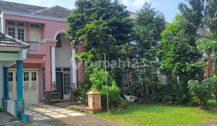 Rumah Klasik Harga Nego di Kota Wisata Cibubur Rumah Klasik Harga Nego di Kota Wisata Cibubur