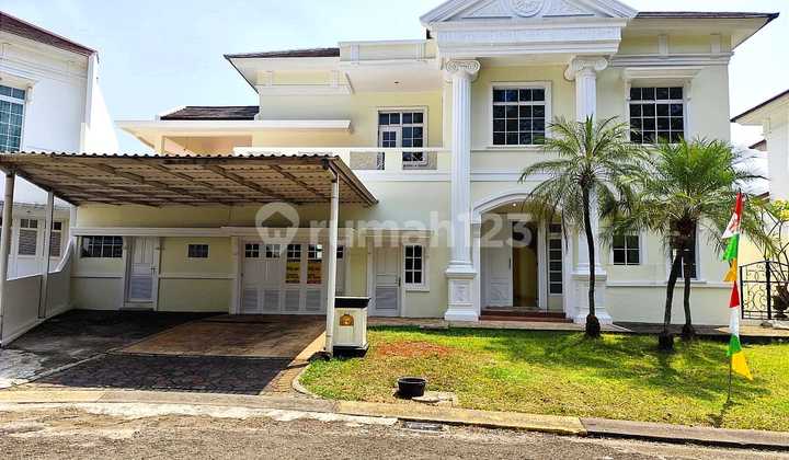 Modern Classic House in Legenda Wisata Cibubur
