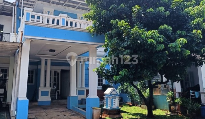 Rumah Klasik Modern di Kota Wisata Cibubur