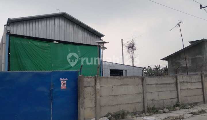 Gudang Murah Siap Pakai di Klapanunggal Cileungsi Bogor