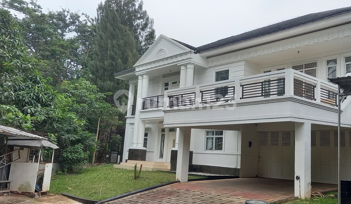 Rumah Kuldesak Cantik di Perumahan Asri Legenda Wisata Cibubur 2