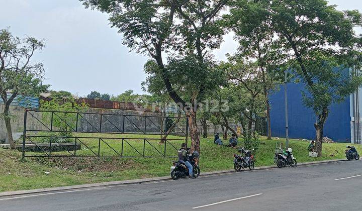 Kavling Boulevard Siap Bangun di Kawasan Komersial Kota Wisata Cibubur 2