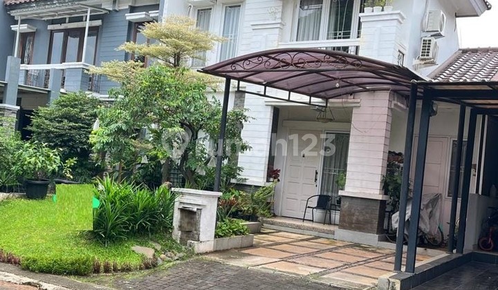 Rumah Klasik Harga Menarik di Legenda Wisata Cibubur 1