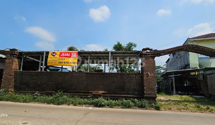 Ready-to-Build Land in a Strategic Location on the Edge of Kahuripan Main Road, Kelapa Nunggal, Cileungsi, Bogor Ready-to-Build Land in a Strategic Location on the Edge of Kahuripan Main Road, Kelapa Nunggal, Cileungsi, Bogor