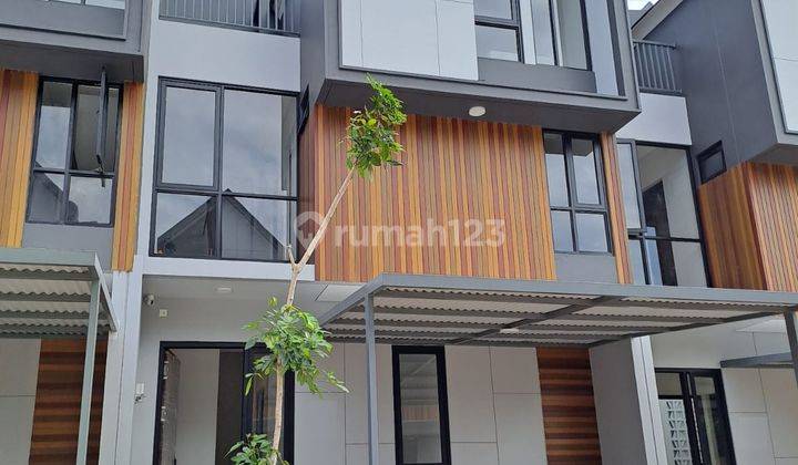Rumah Minimalis Siap Huni di Kota Wisata Cibubur 1