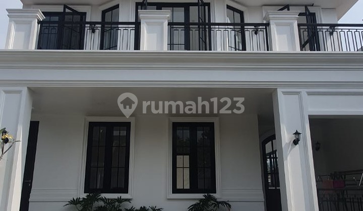 Rumah Mewah di Perumahan Asri Sentul City